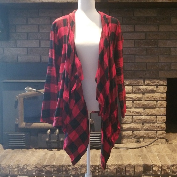 Charlie Paige Other - FINAL PRICE Flannel cardigan